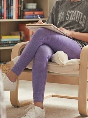 Gymshark Lavender Seamless Leggings